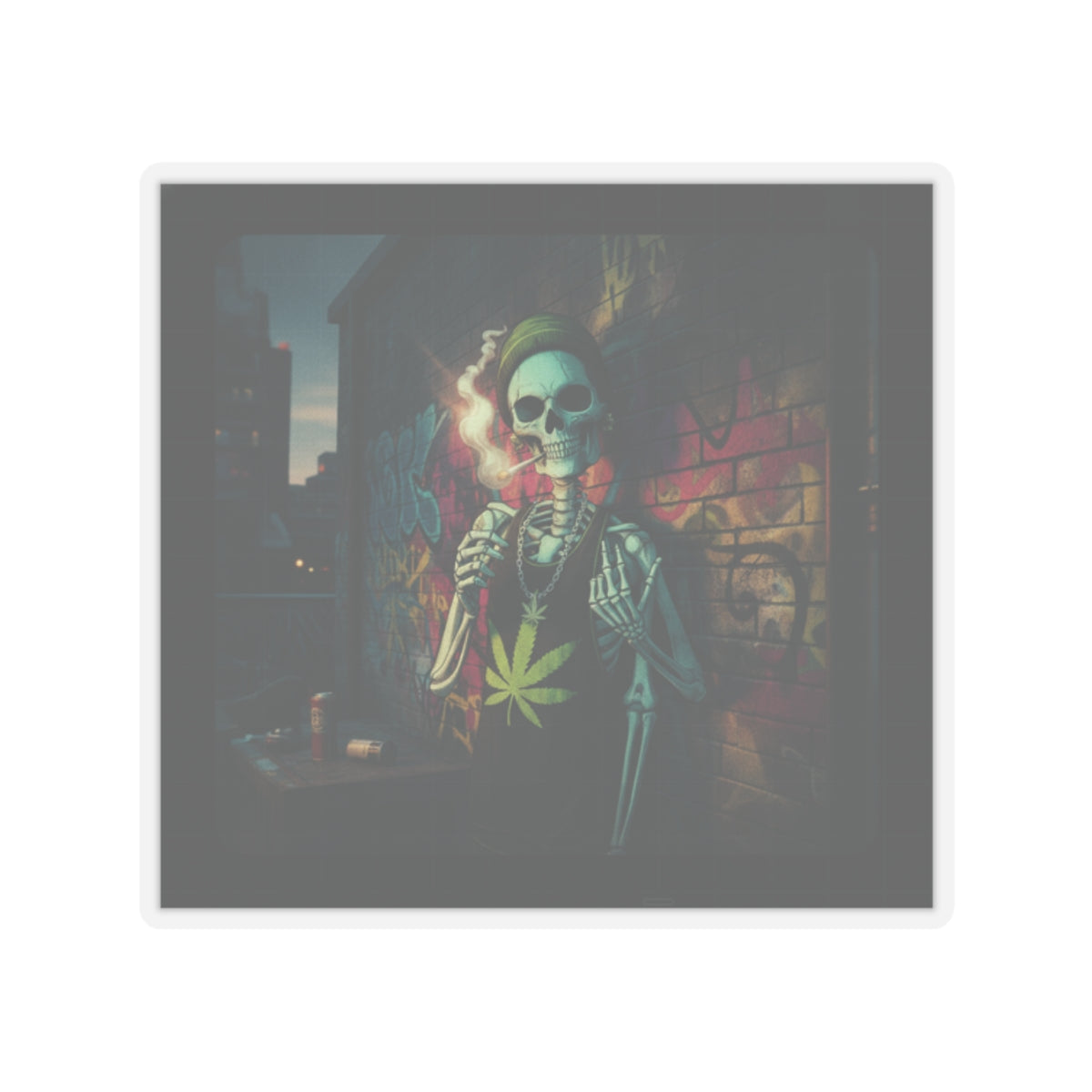 Cinematic — Person — Kiss-Cut Sticker