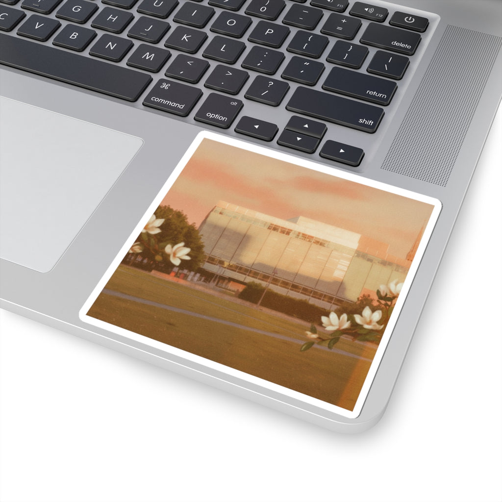 Southern Sunset kiss-cut sticker — product view 19
