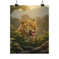 Scenic Nature — Leopard — Matte Poster