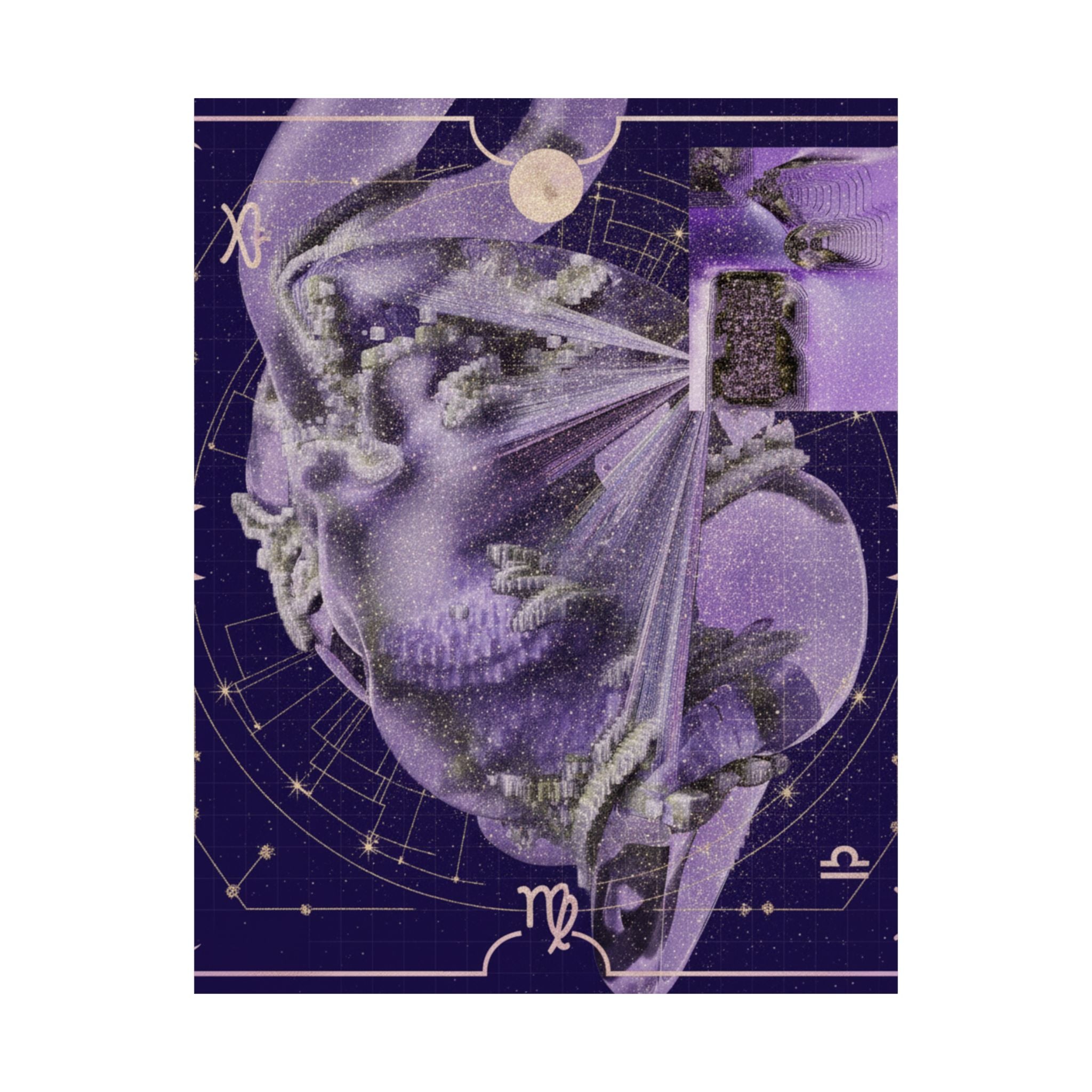 Celestial — Abstract — Matte Poster