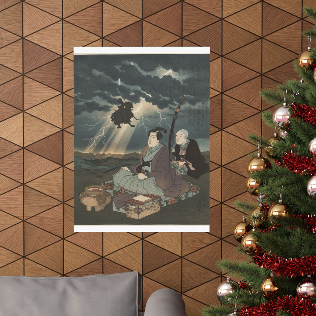 Dramatic Storm — Print — Matte Poster