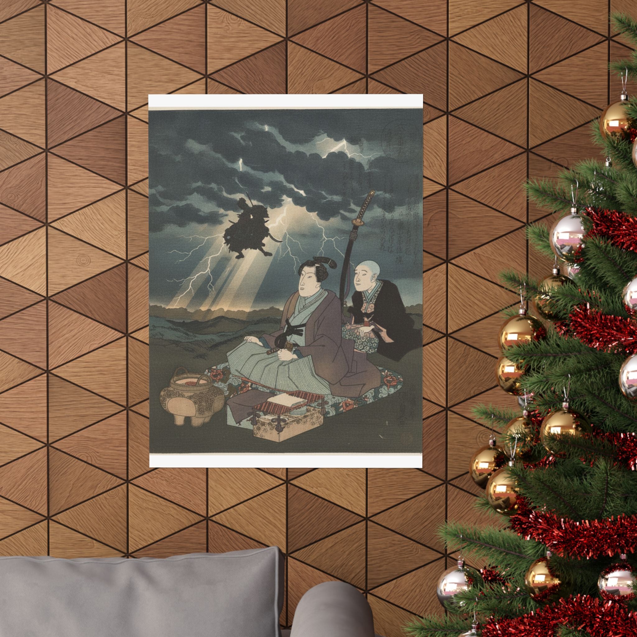 Dramatic Storm — Print — Matte Poster