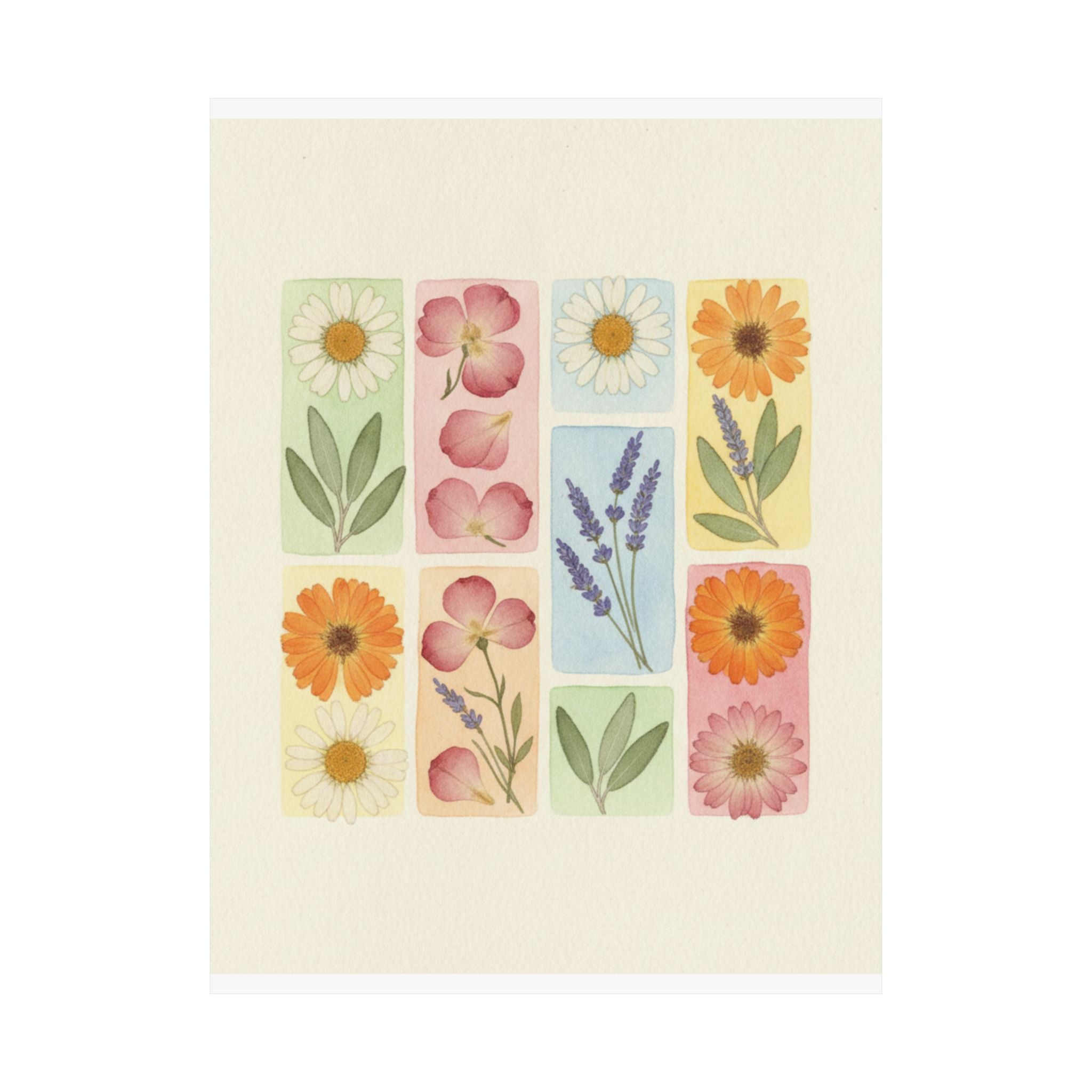 Botanical — Abstract — Matte Poster