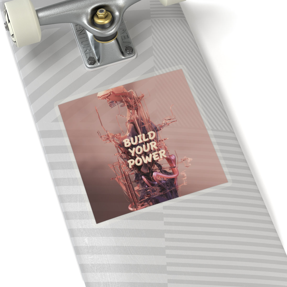 Affirmation — Abstract — Kiss-Cut Sticker