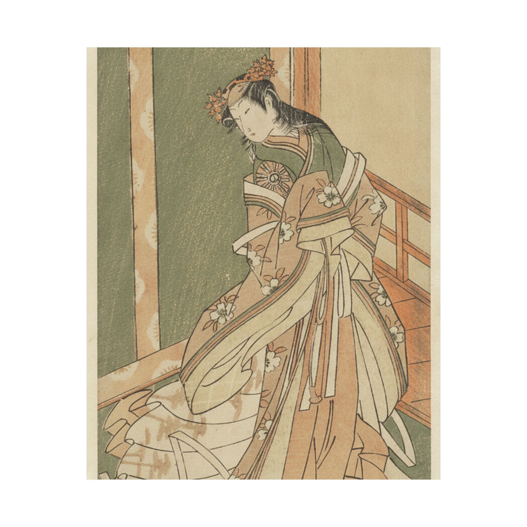 Botanical — The Third Princess (Onna San No Miya) — Matte Poster