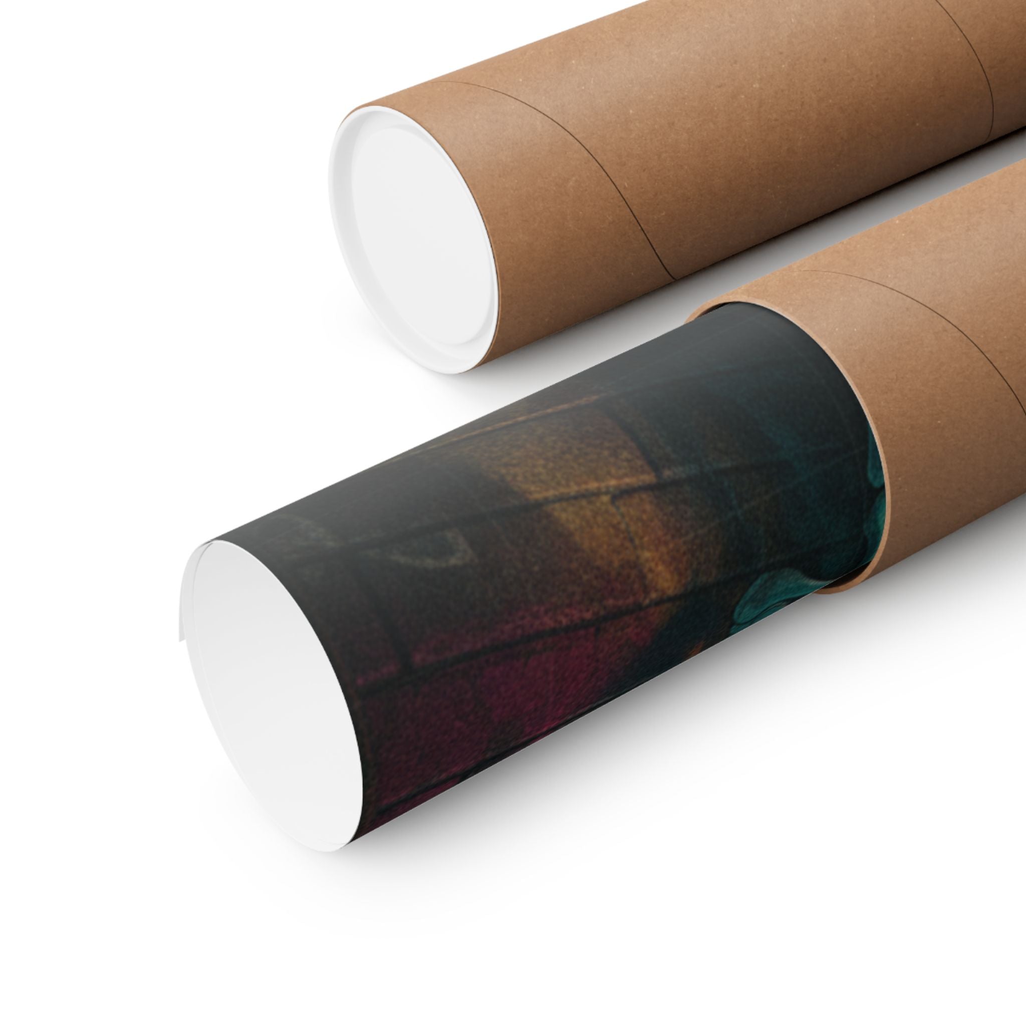 Cinematic — Person — Matte Poster