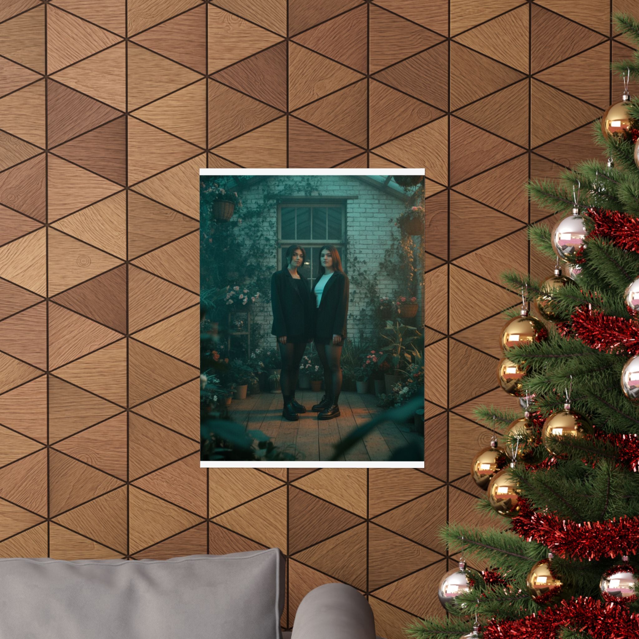 Cinematic — Person — Matte Poster