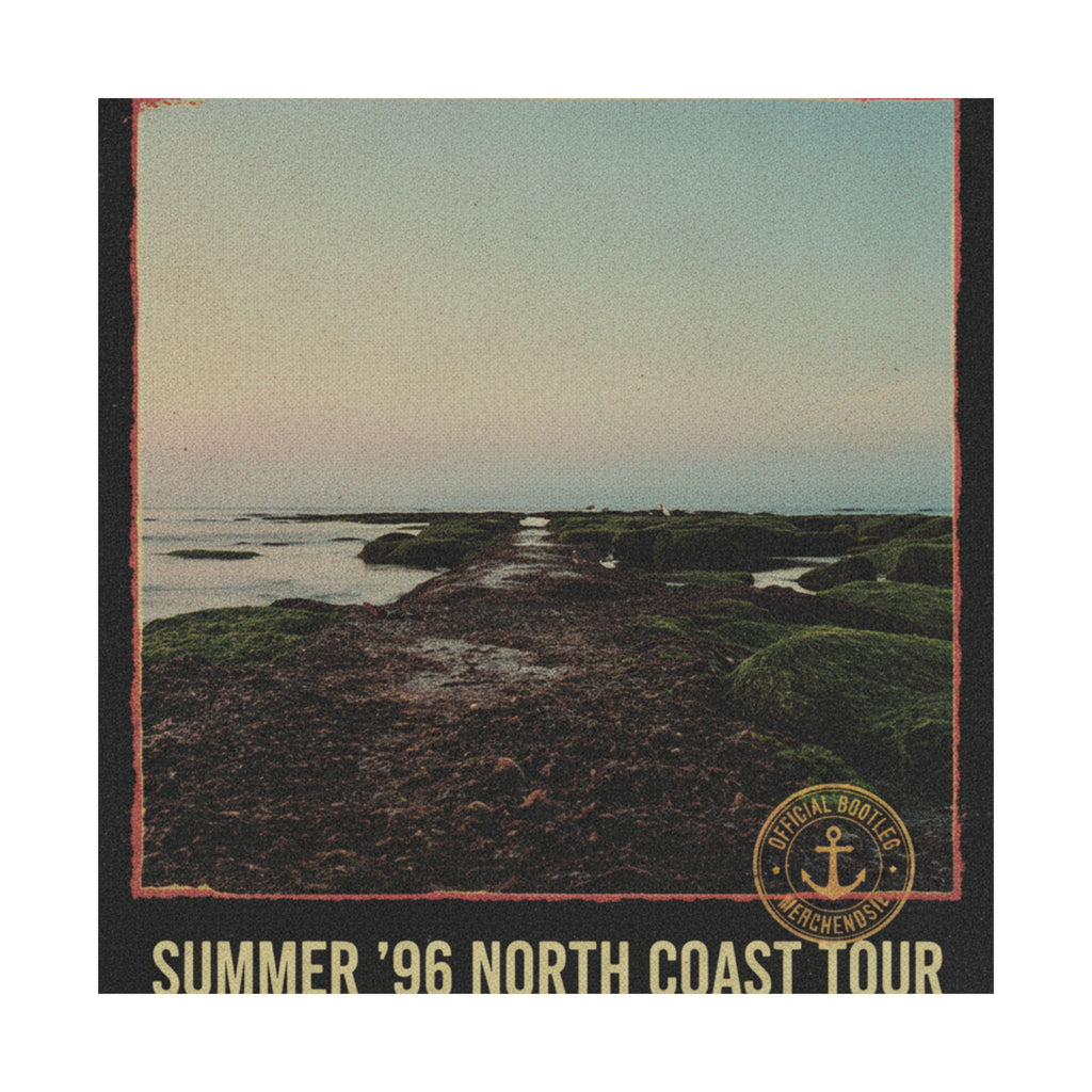 Vintage Bootleg — Beach — Matte Poster