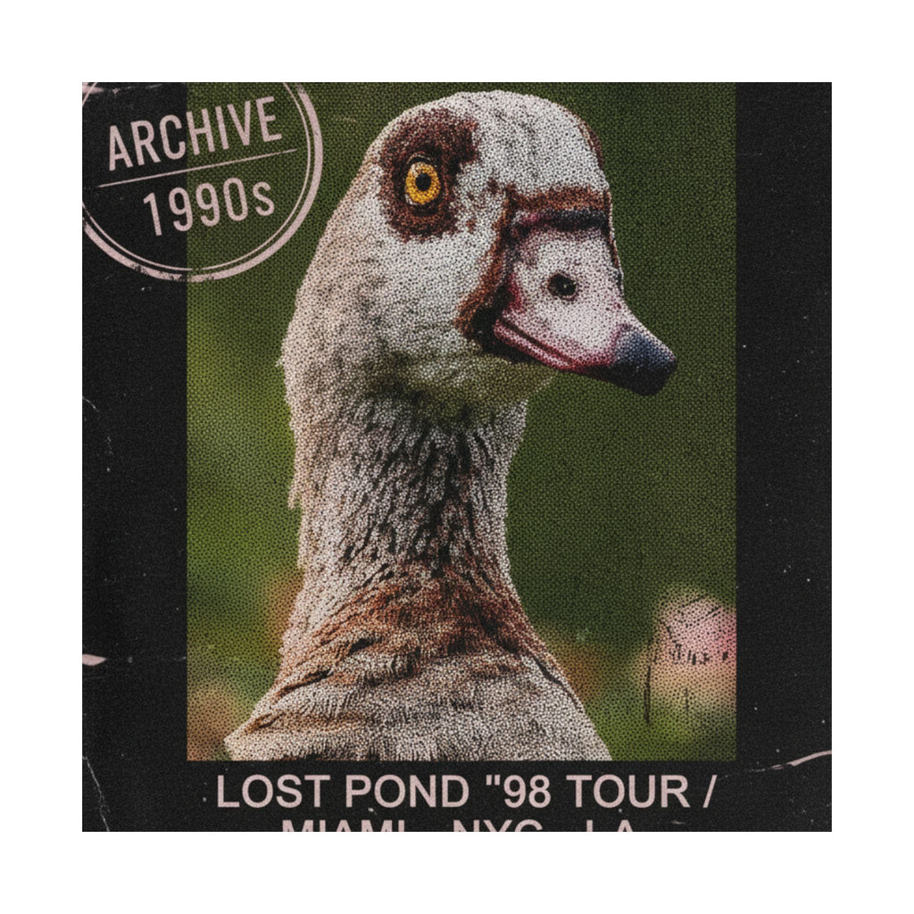 Vintage Bootleg — Bird — Matte Poster