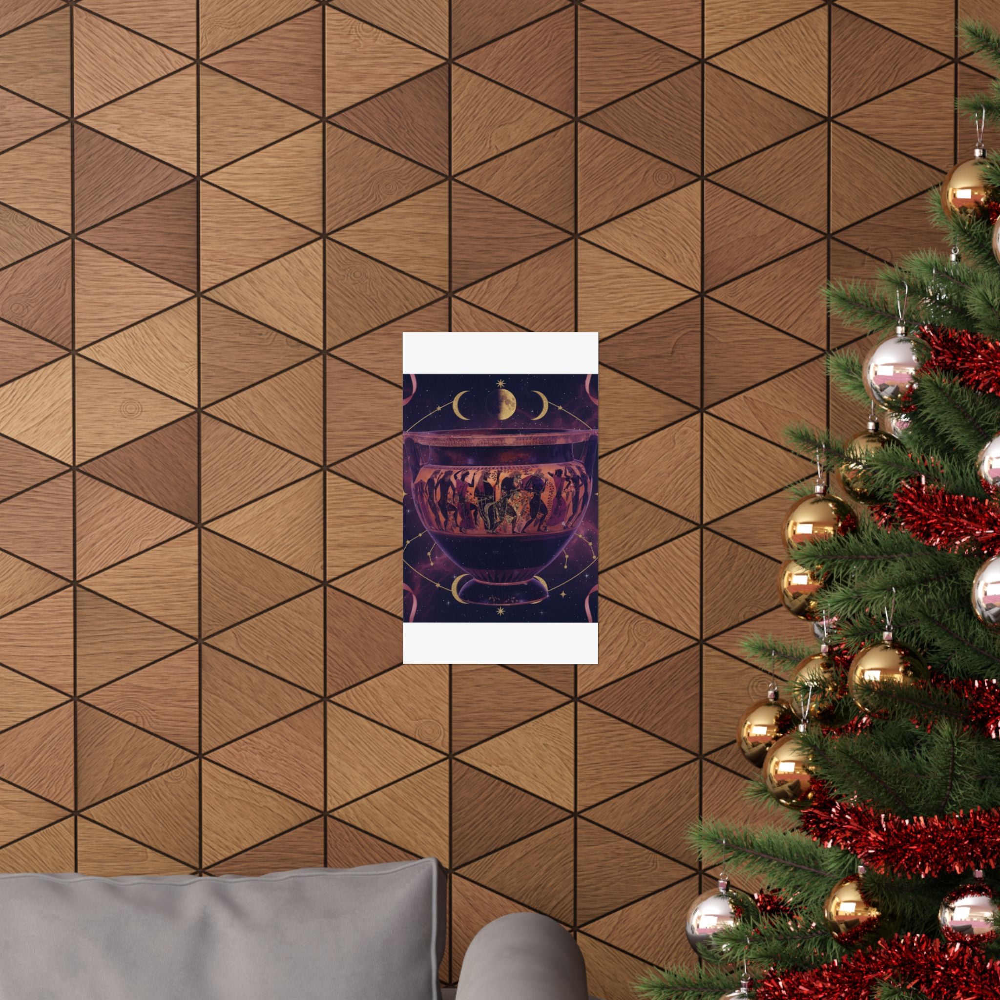 Celestial — Pottery — Matte Poster