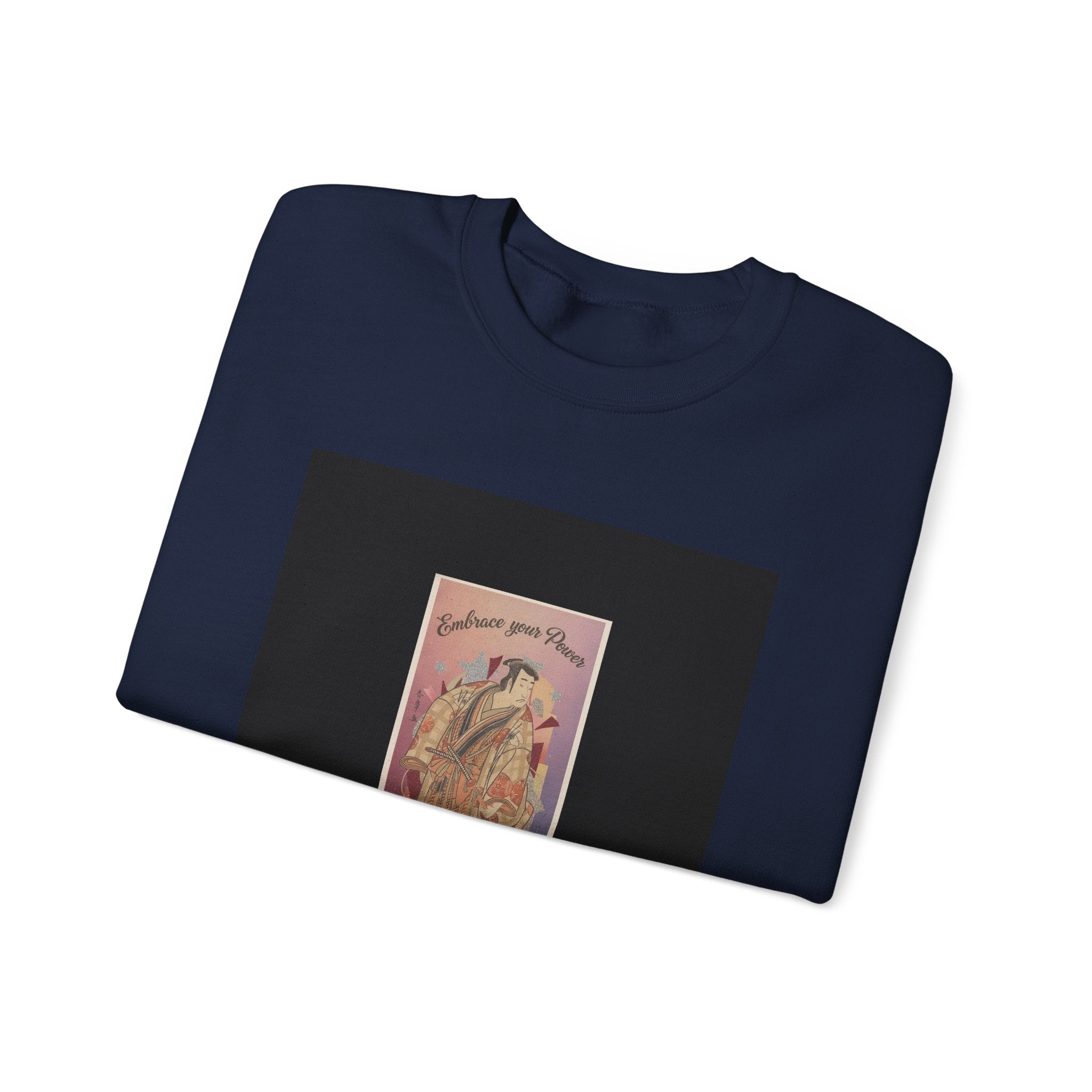 BUILT DIFFERENT crewneck sweatshirt — product view 20