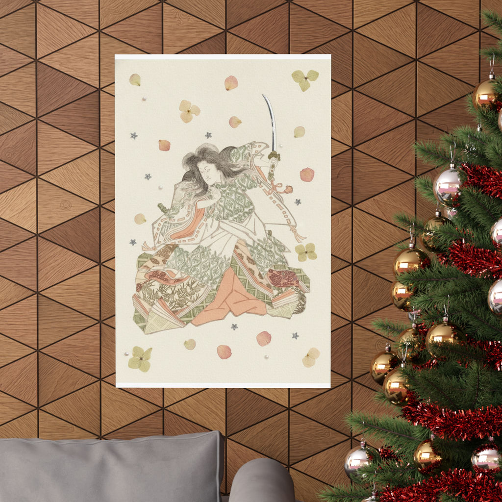 Botanical — Actor As Tokihira — Matte Poster