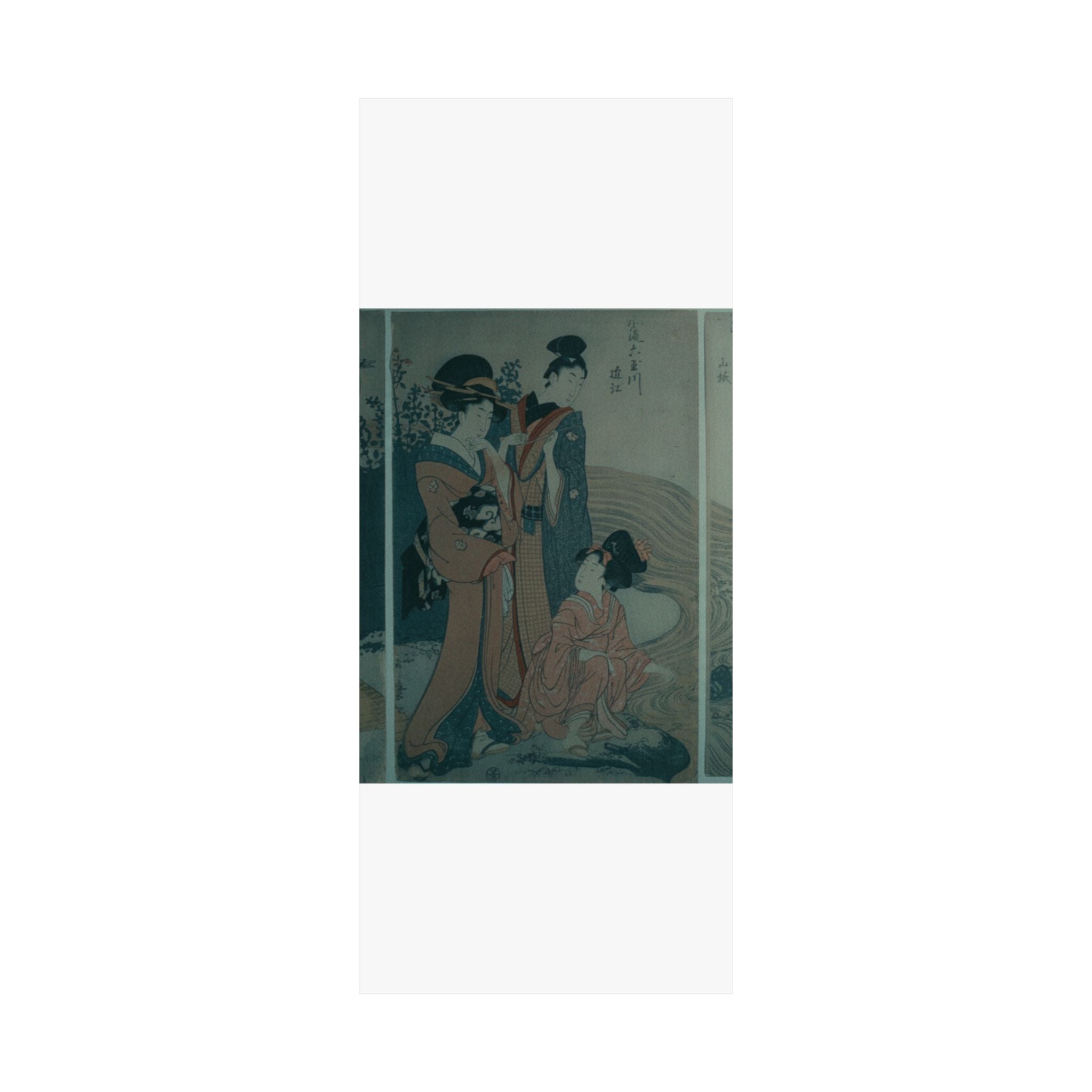 Cinematic — Women And Children On The Banks Of A Stream — Matte Poster