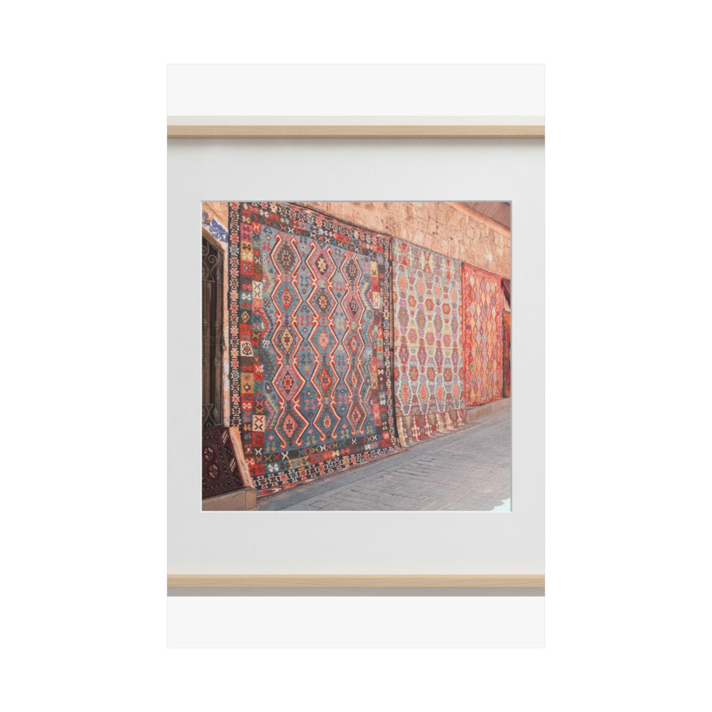 Watercolor — Rug — Matte Poster