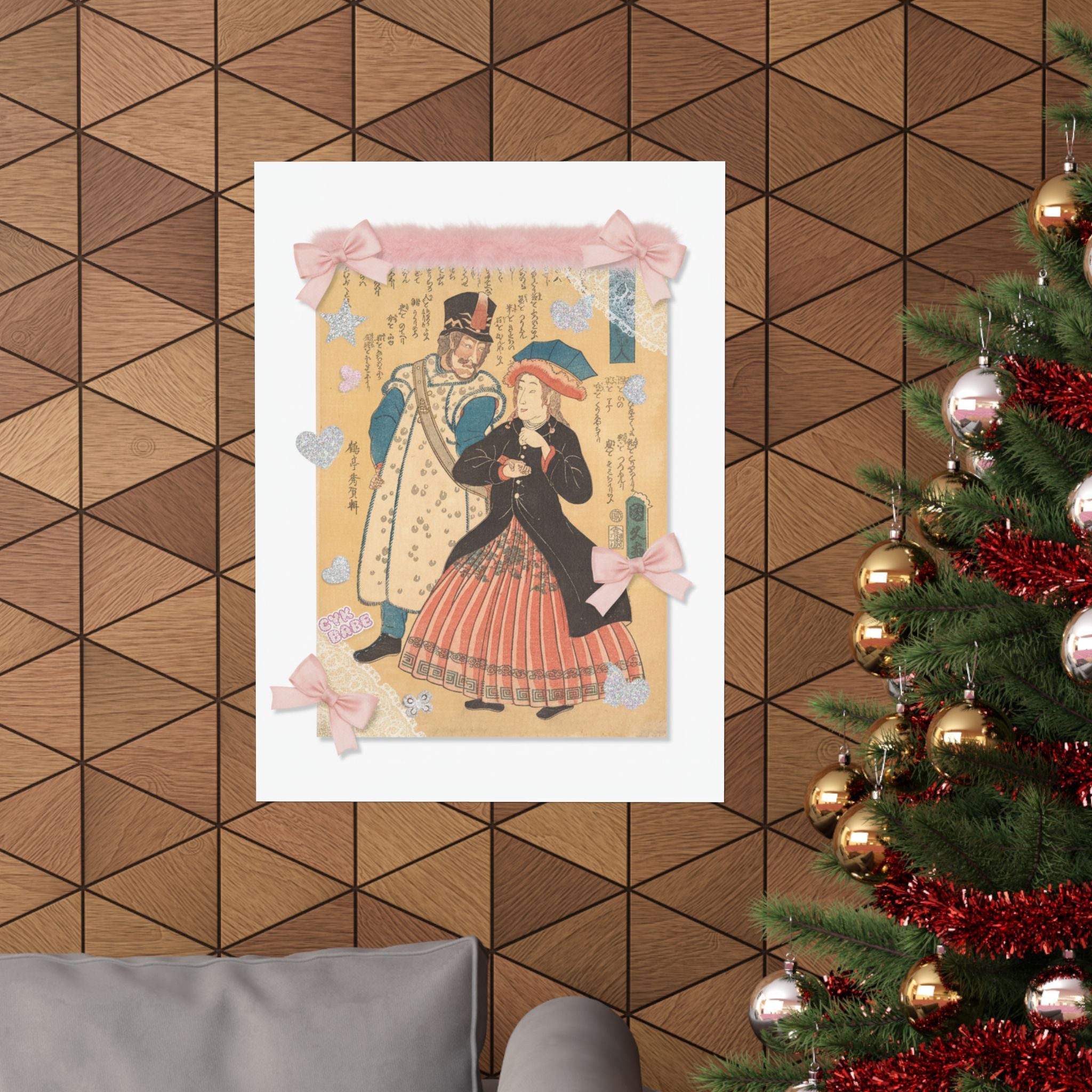 Ecommerce Main — Russians — Matte Poster