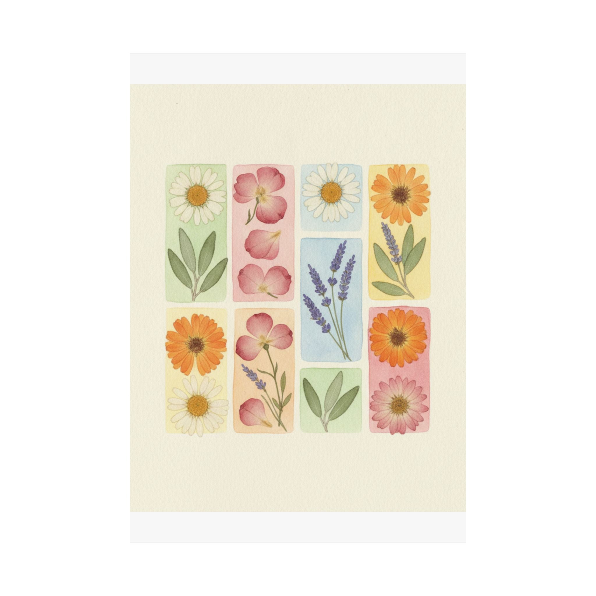 Botanical — Abstract — Matte Poster