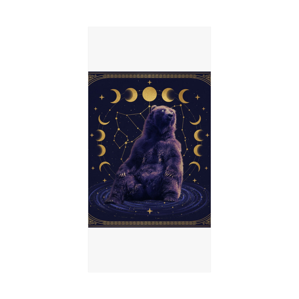 Celestial — Bear — Matte Poster