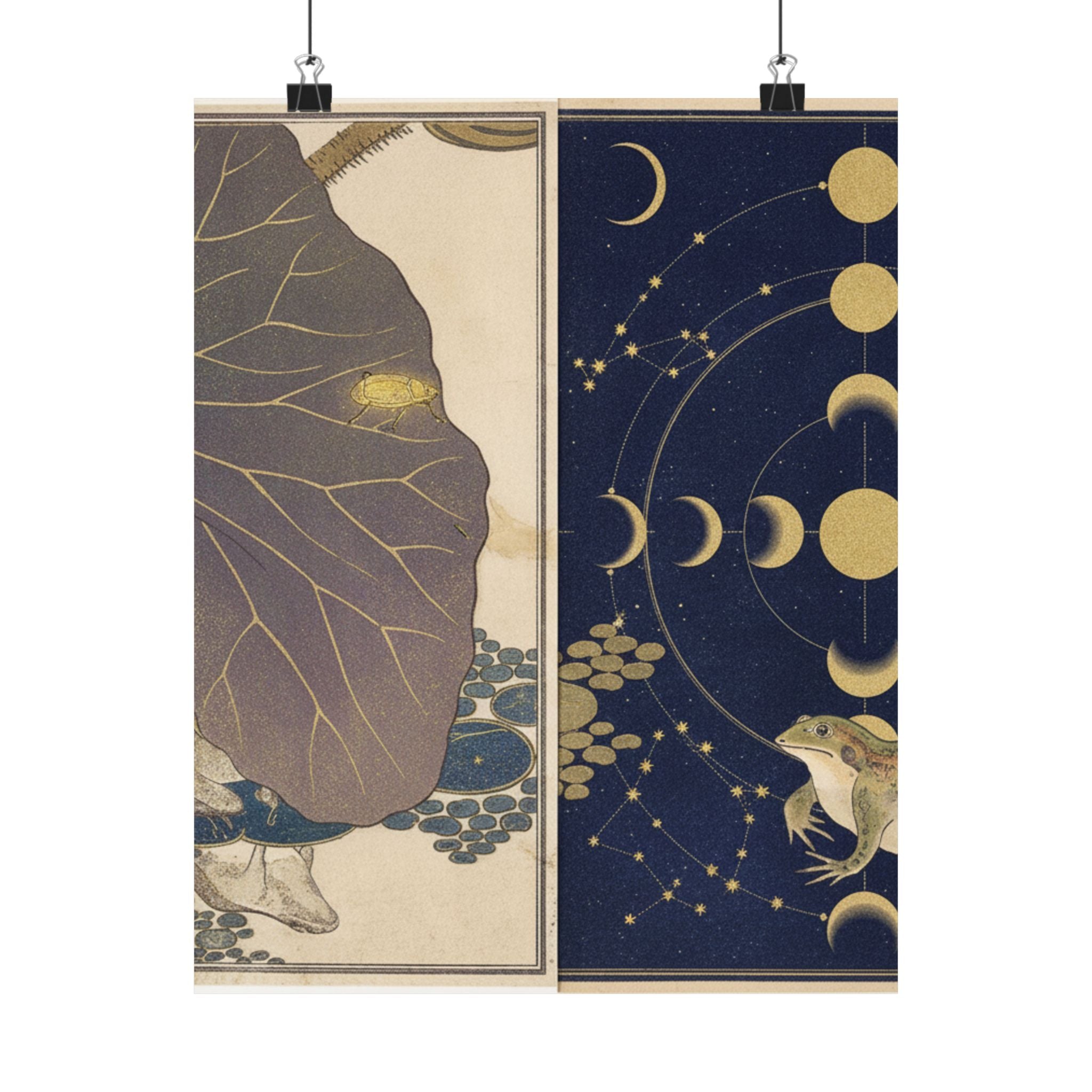 Celestial art print — product view 5