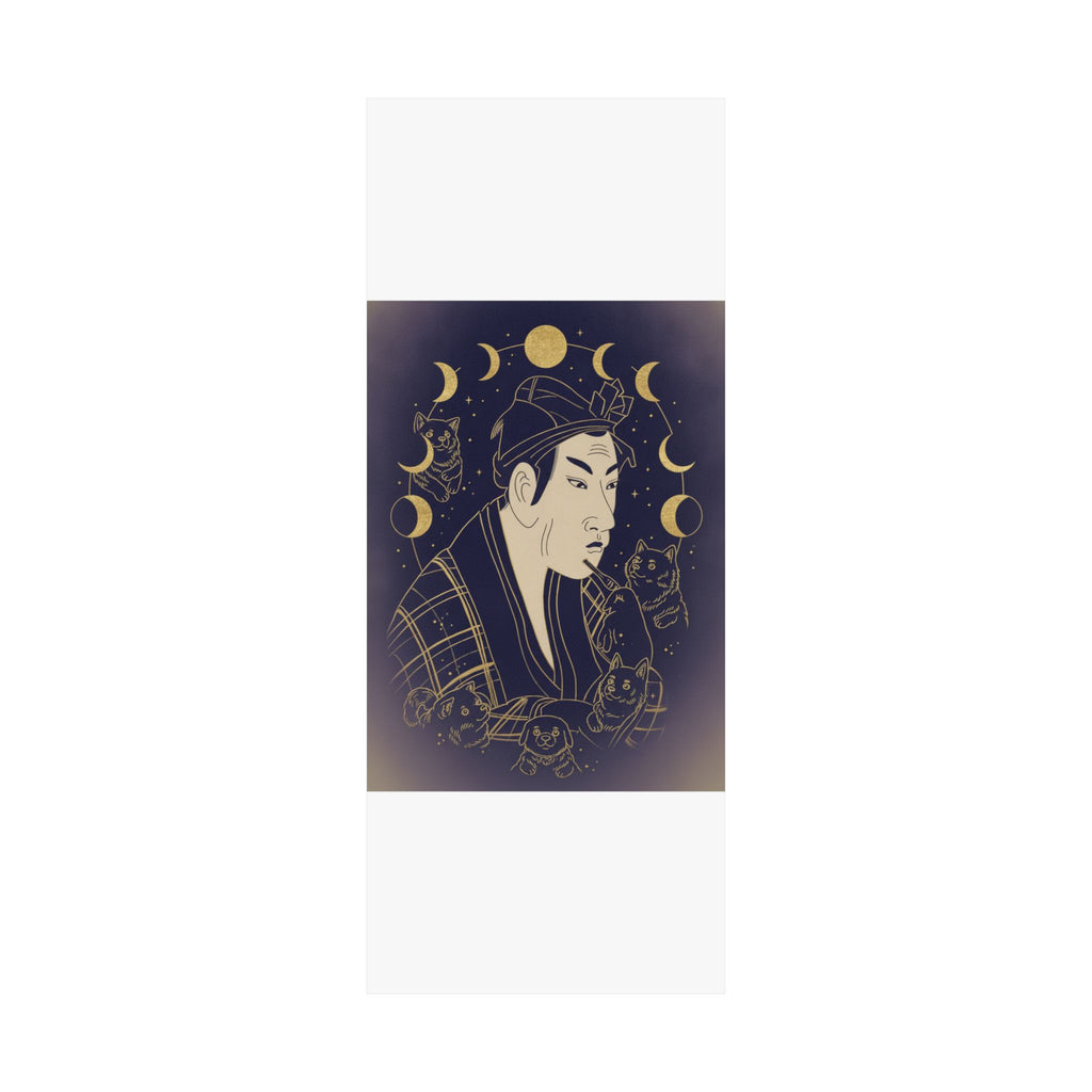 Celestial — The Actor Matsumoto Koshiro As Banzuin Chobei — Matte Poster