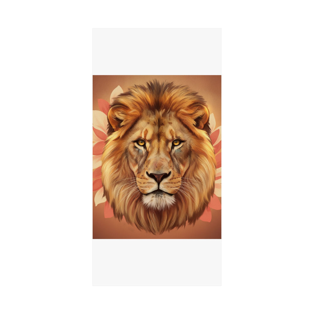 Southern Sunset — Lion — Matte Poster