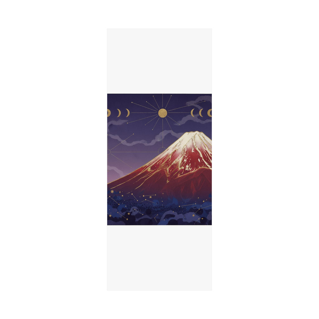 Celestial — South Wind, Clear Sky (Gaifū Kaisei), Also Known As Red Fuji, From The Series Th — Matte Poster
