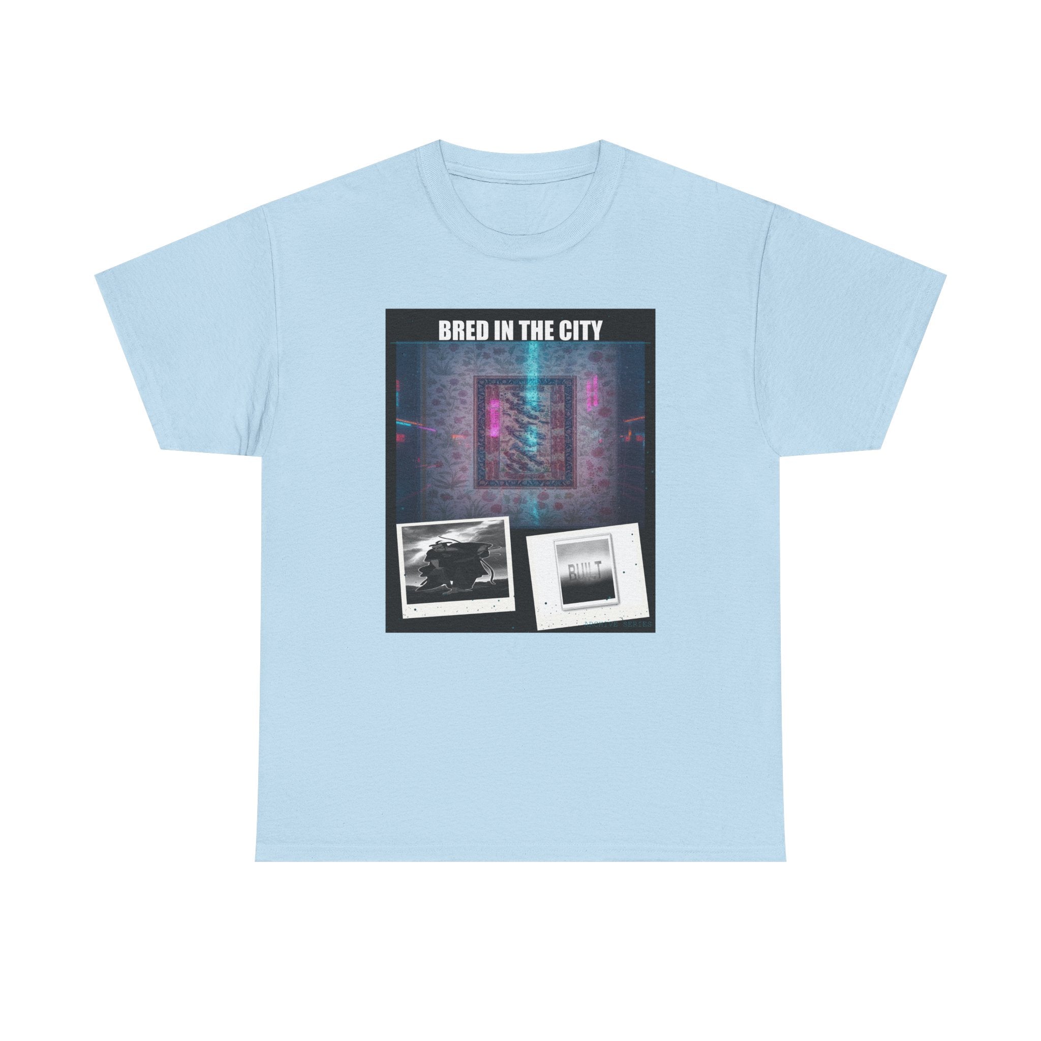 CITY NEVER SLEEPS graphic tee — product view 10