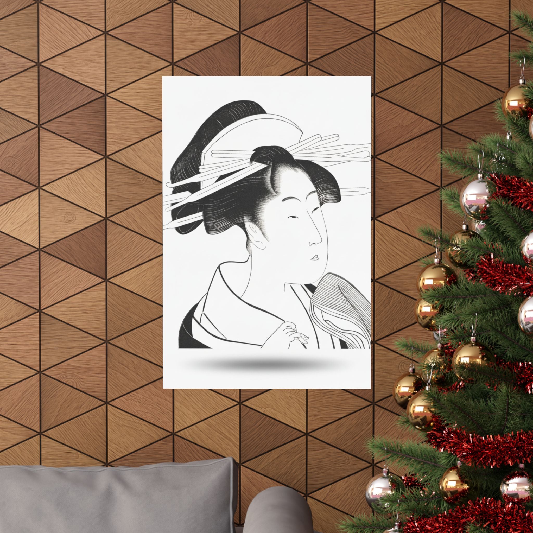 Ecommerce Main — Azumaya No Hana — Matte Poster