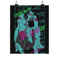 Glitch Culture — The Actor Otani Hiroji Iii, Armed With A Sword — Matte Poster