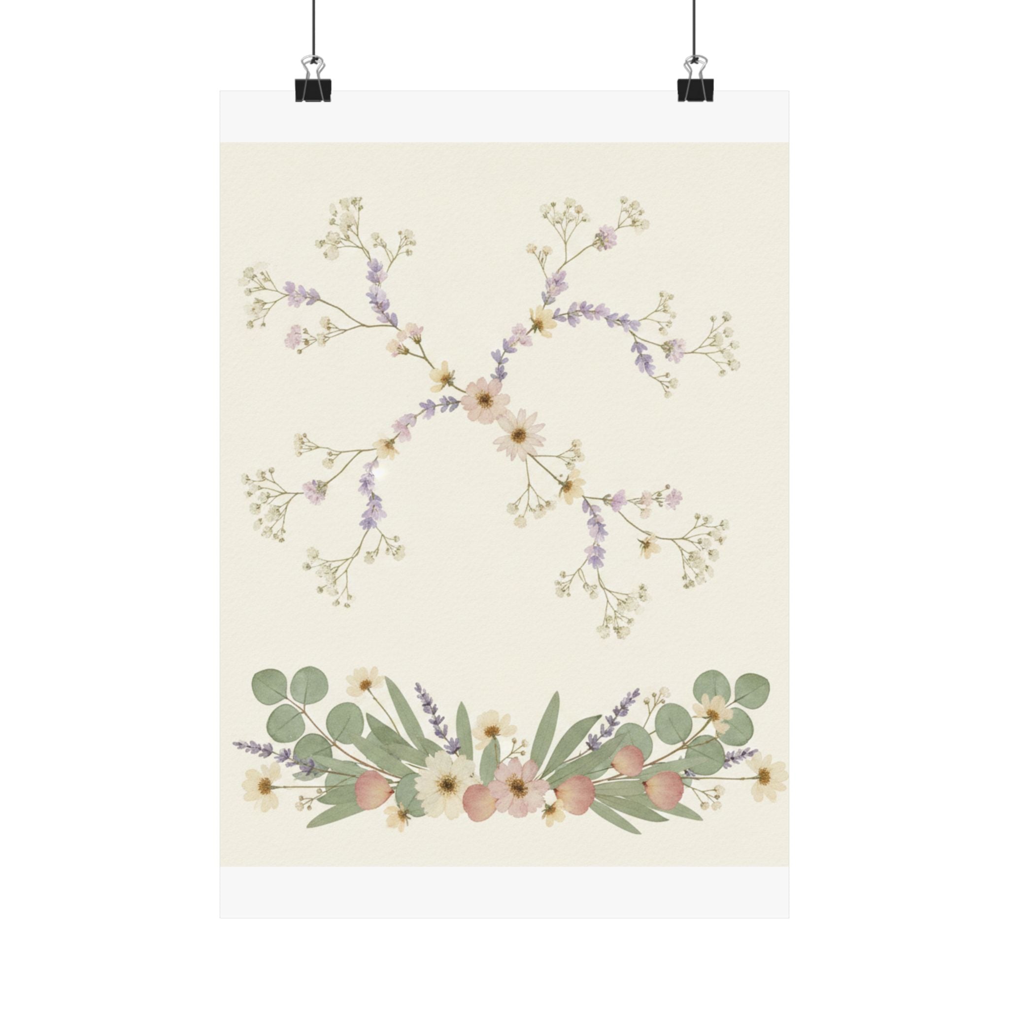 Botanical art print — product view 18