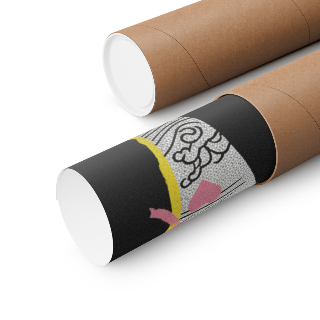 Streetwear Collage — The Bijin Kinko — Matte Poster