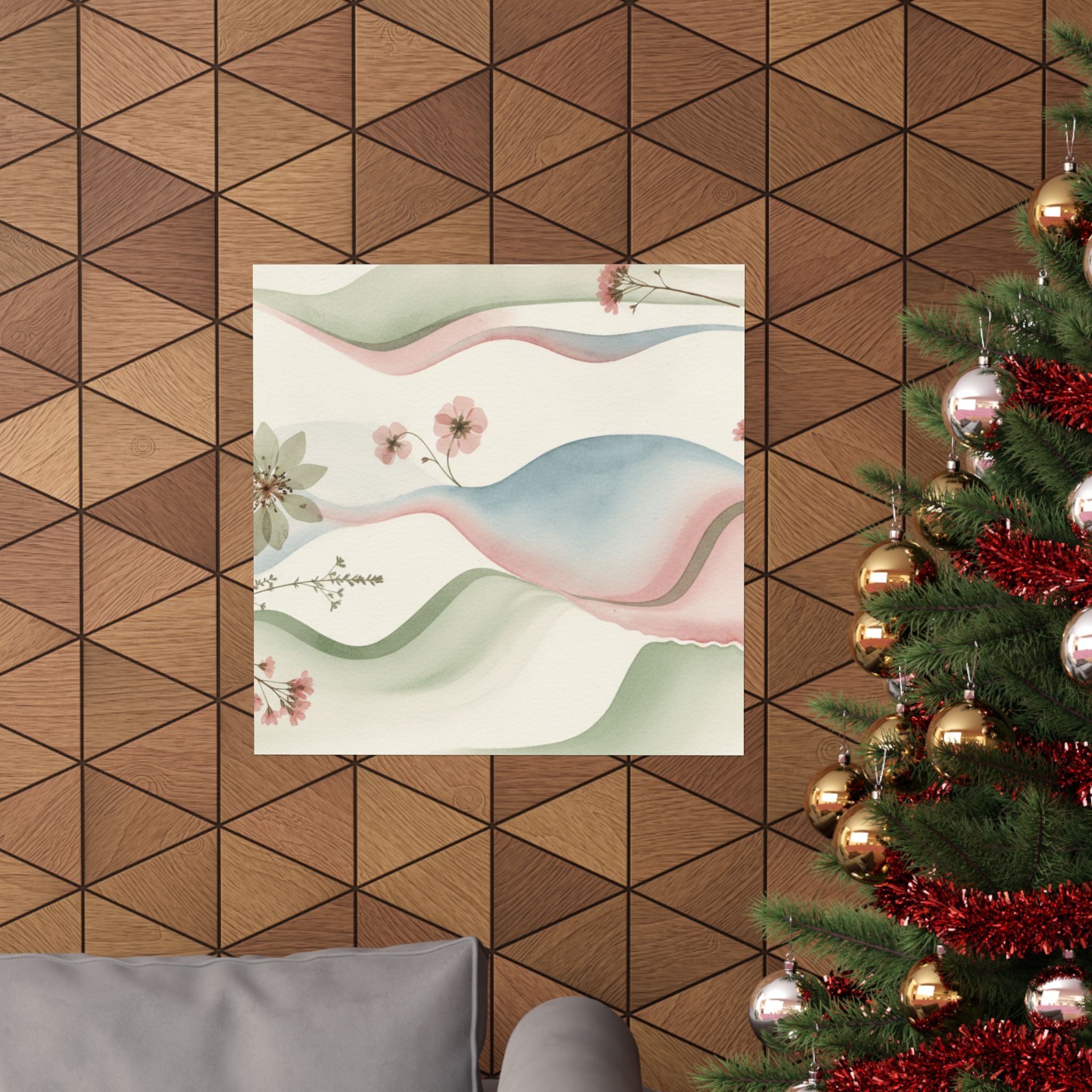 Botanical — Abstract — Matte Poster
