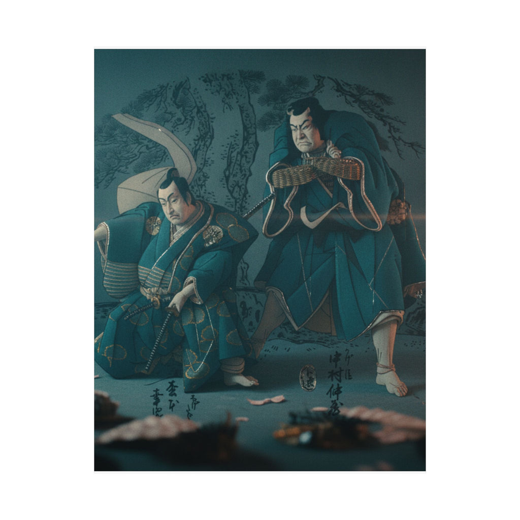 Cinematic — Scene From A Play — Matte Poster