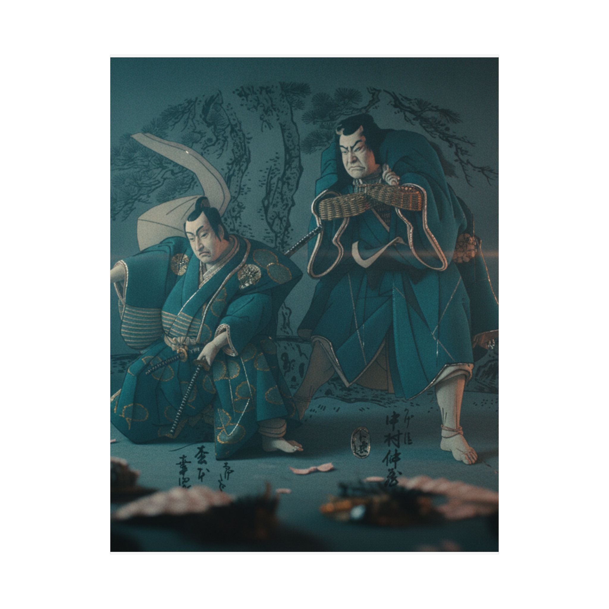 Cinematic — Scene From A Play — Matte Poster