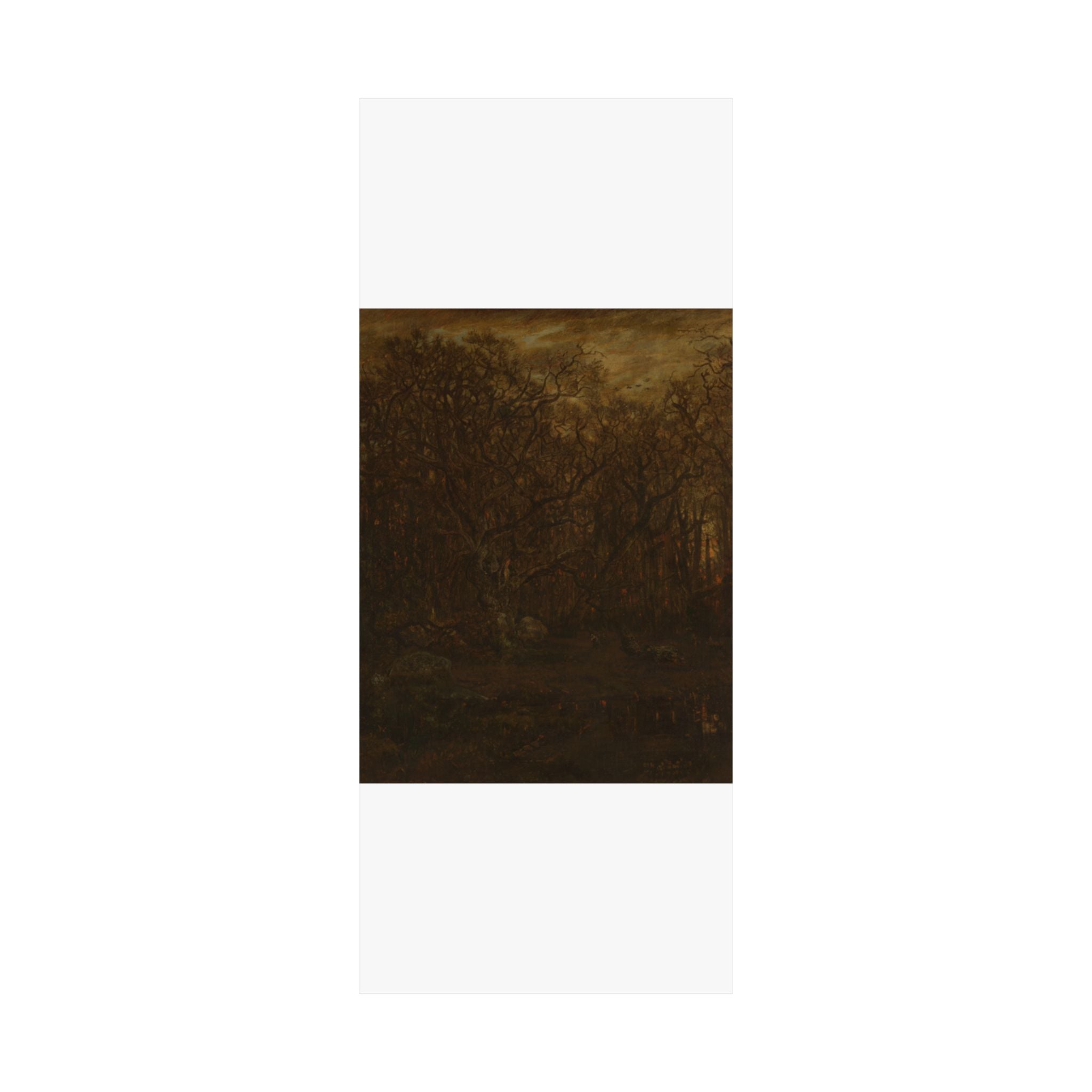 Scenic Nature — Forest — Matte Poster
