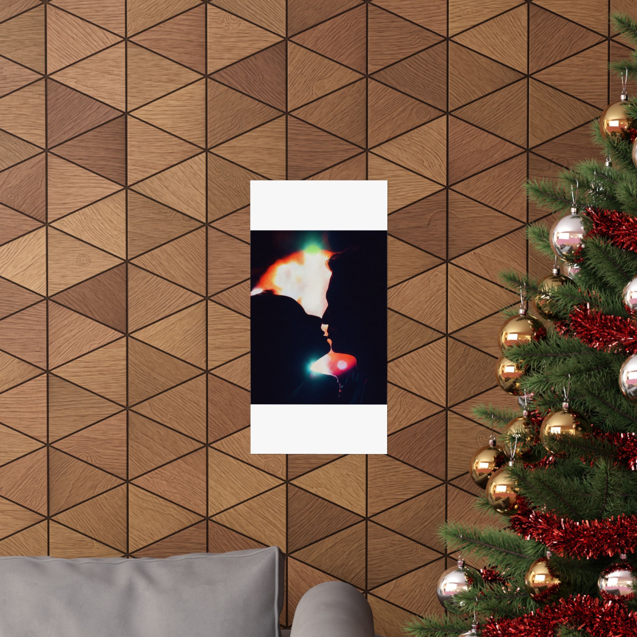 Watercolor — Abstract — Matte Poster