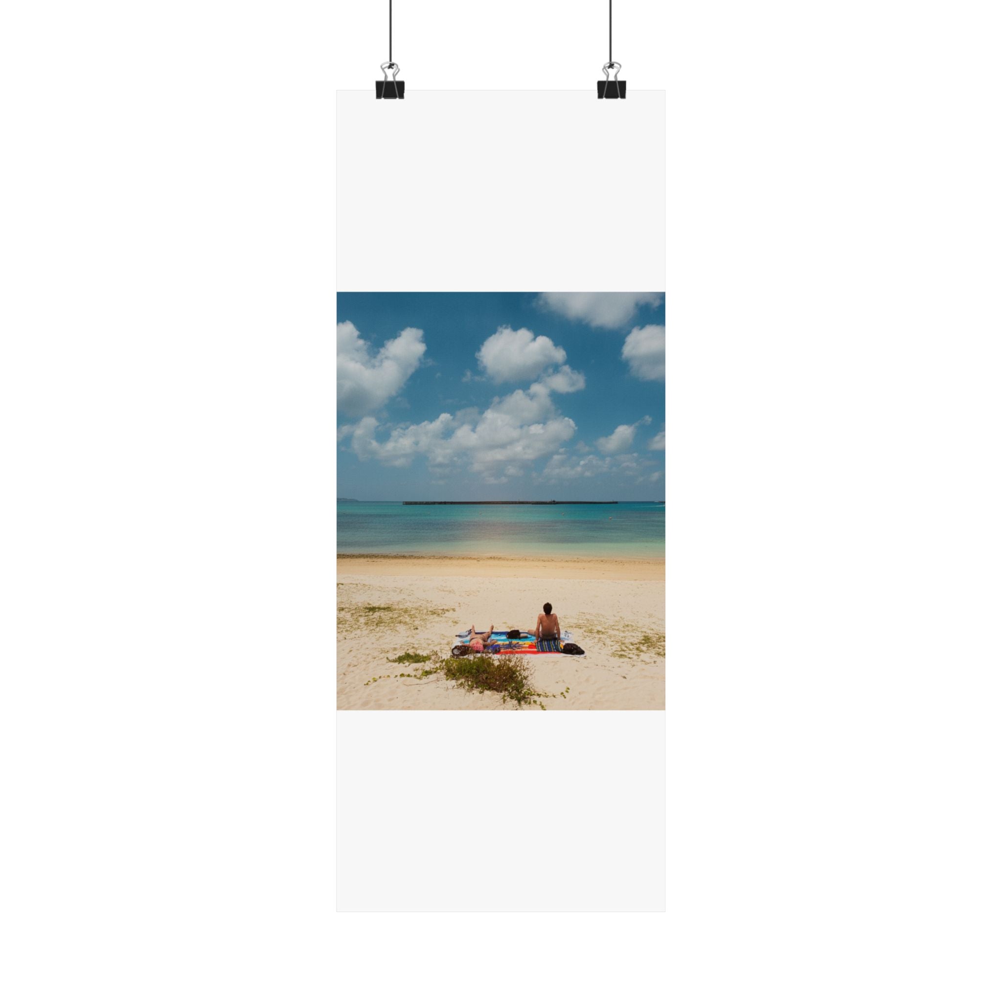 Cinematic — Person — Matte Poster