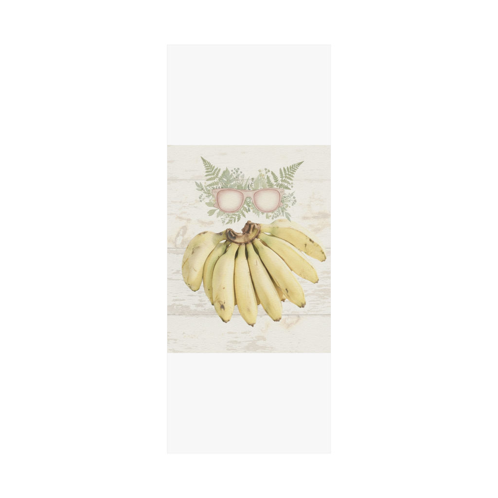Botanical — Bananas — Matte Poster