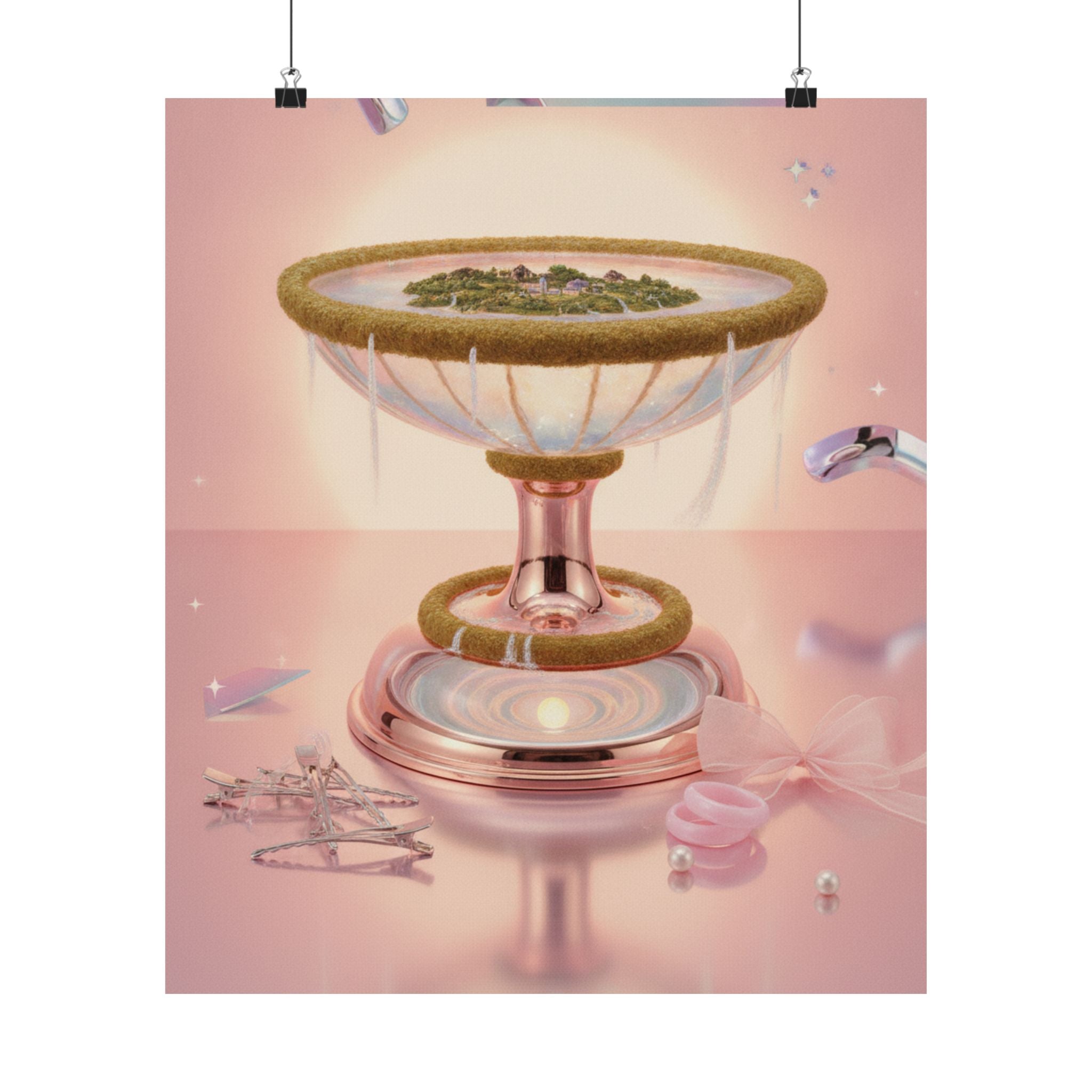 Product Marketing — Goblet — Matte Poster