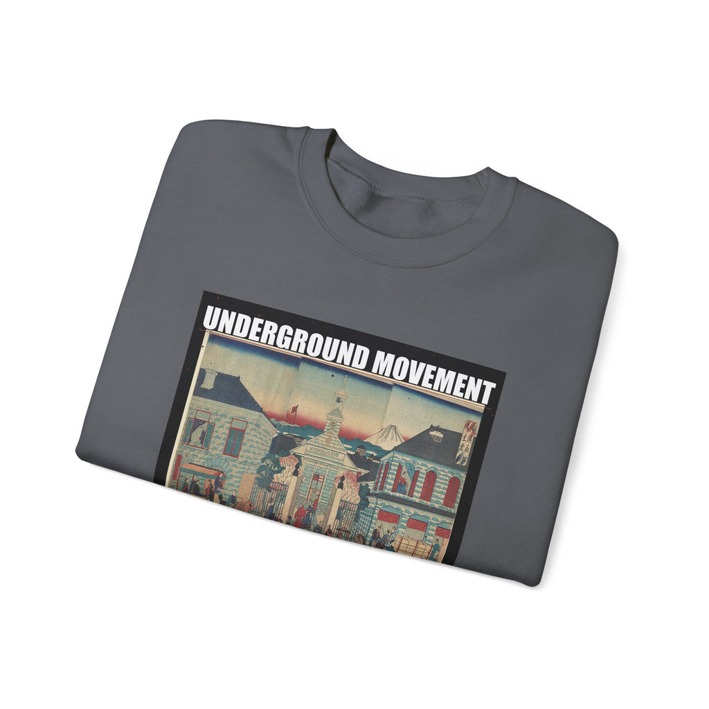 UNDERGROUND MOVEMENT crewneck sweatshirt — product view 17
