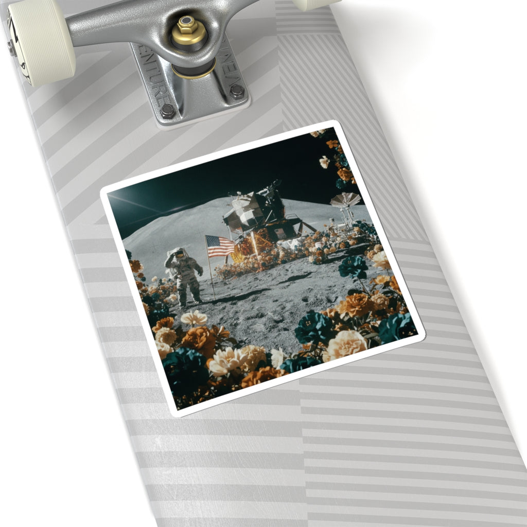 Cinematic kiss-cut sticker — product view 9