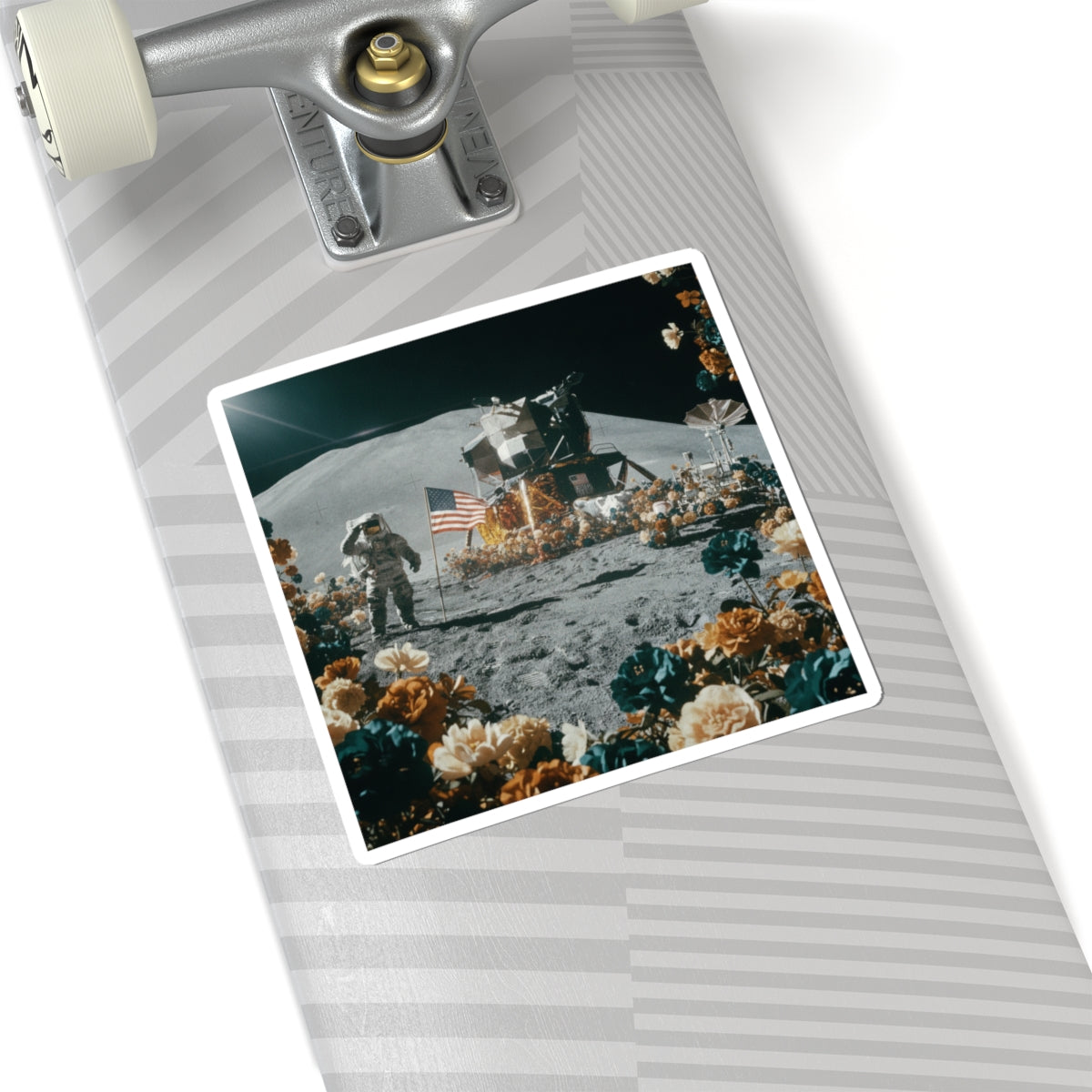 Cinematic kiss-cut sticker — product view 9