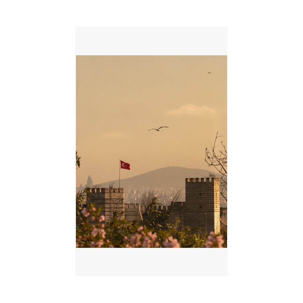 Scenic Nature — Fortress — Matte Poster