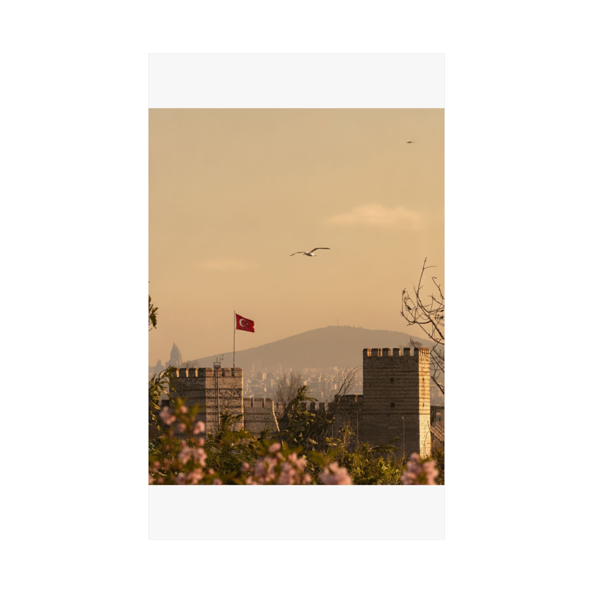 Scenic Nature — Fortress — Matte Poster