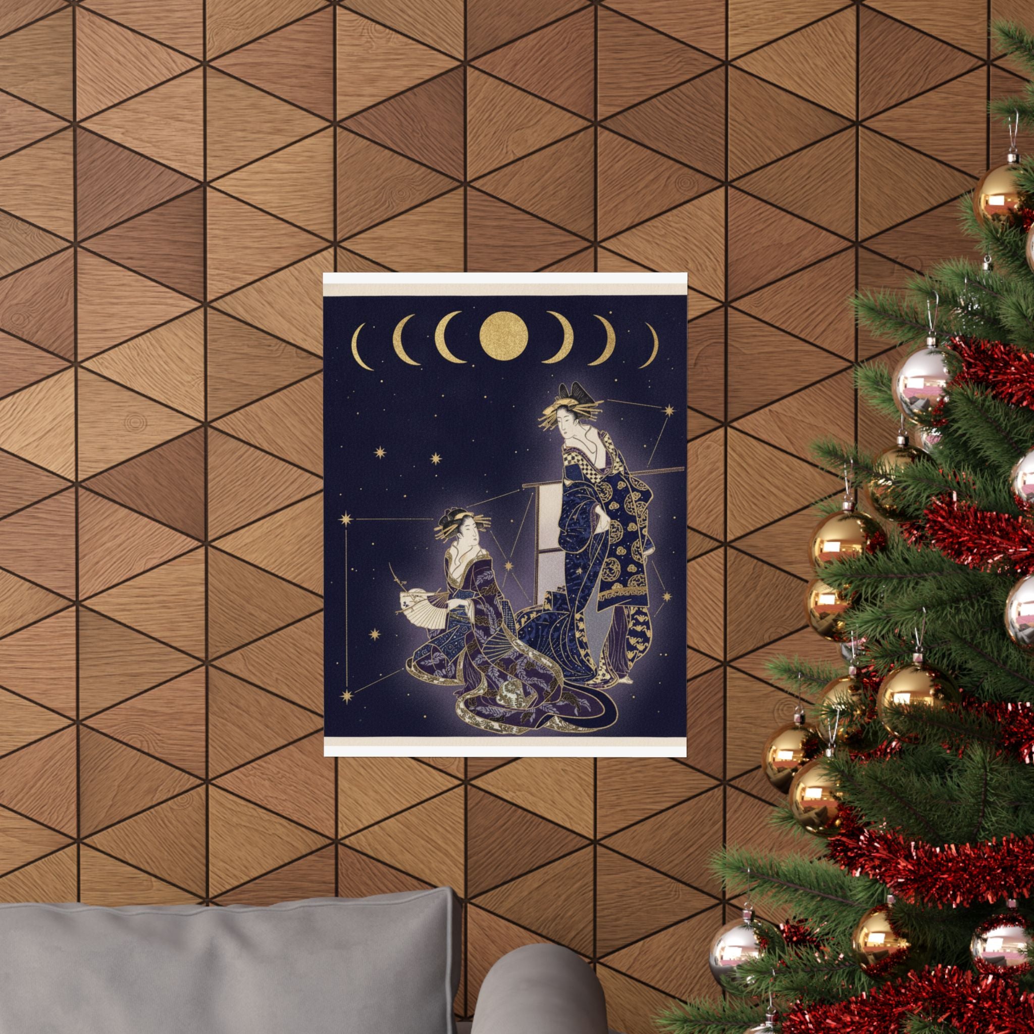 Celestial — Two Courtesans — Matte Poster