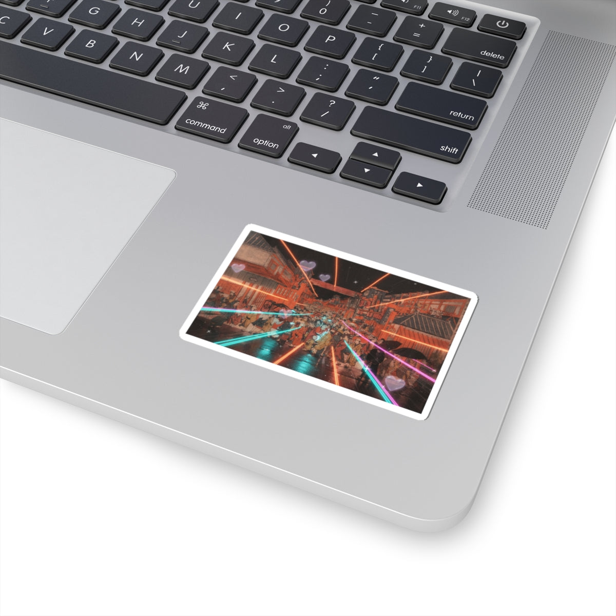 Fast Furious — Sakaichō Fukiyachō Kaomise Yoshibai No Zu — Kiss-Cut Sticker