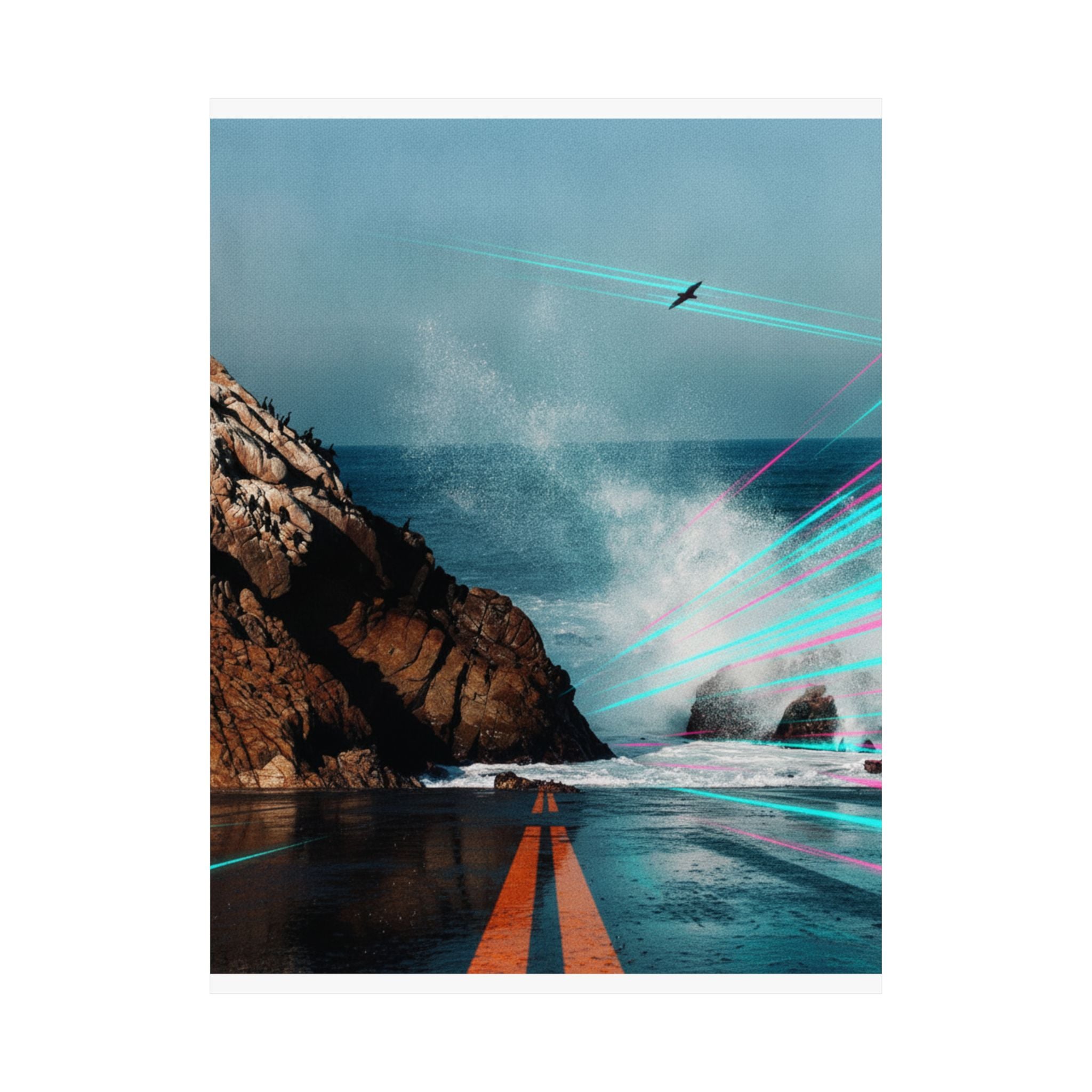 Fast Furious — Rocks — Matte Poster