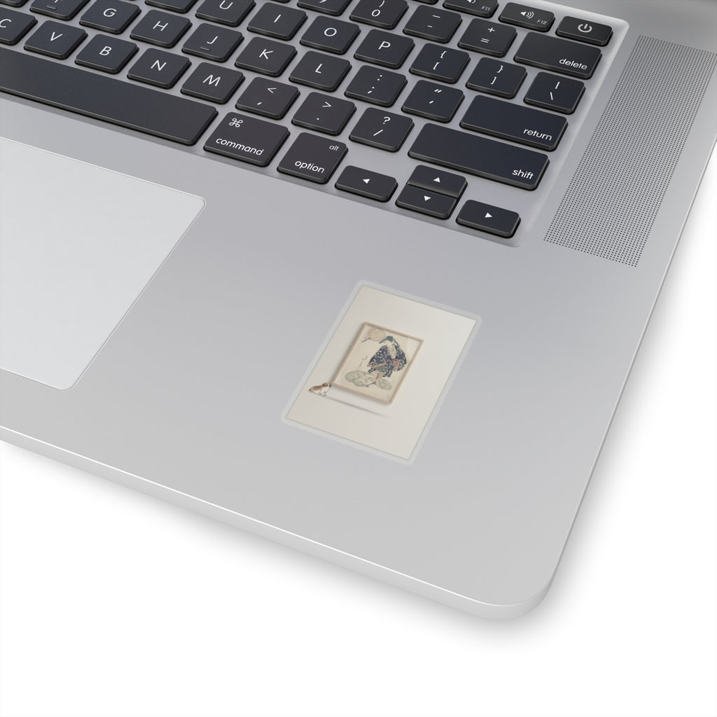 Product Marketing — Hanazono Of Nakaori-Ya — Kiss-Cut Sticker