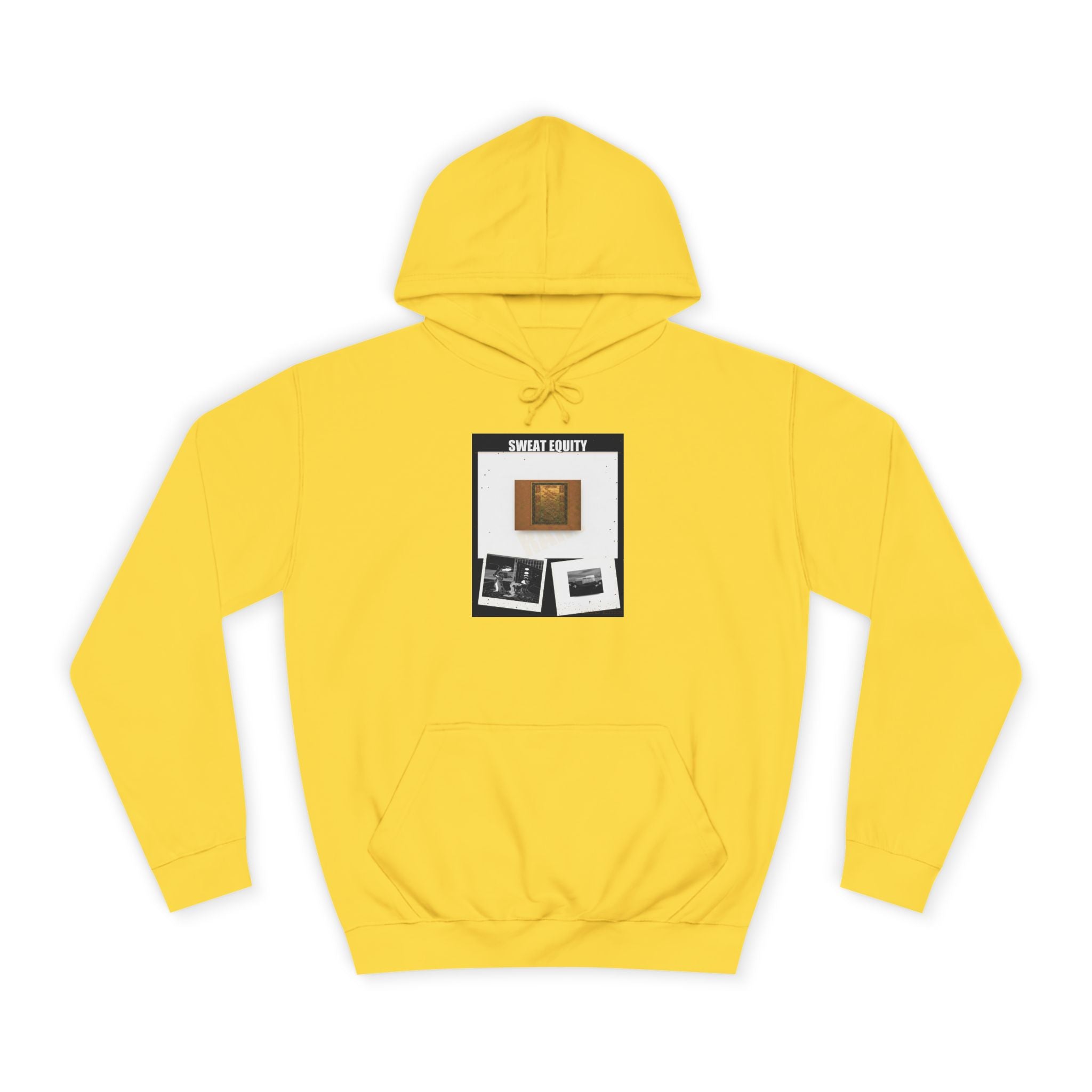 BUILT NOT BOUGHT hoodie — product view 4