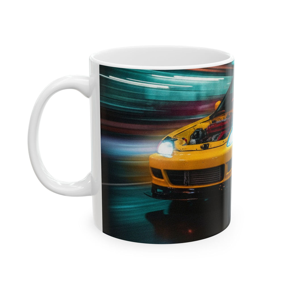 BRED IN THE CITY ceramic mug — product view 4