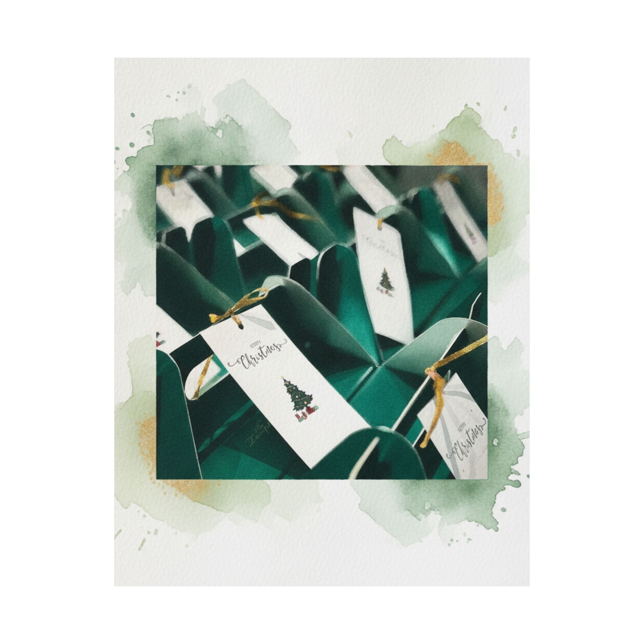 Watercolor — Gift — Matte Poster